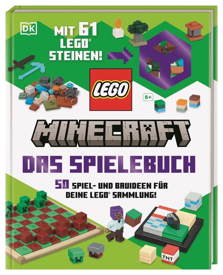 herausgegeben von DK Verlag - Kids, von Julia March, Simon Hugo, übersetzt von Simone Heller: LEGO® Minecraft® Das Spielebuch