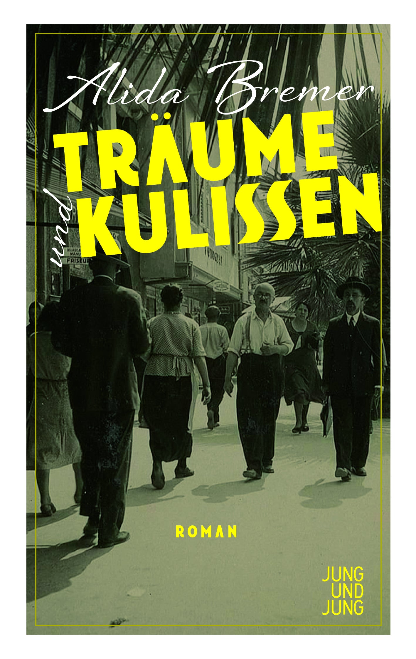 Bremer, Alida                           : Träume und Kulissen                     
