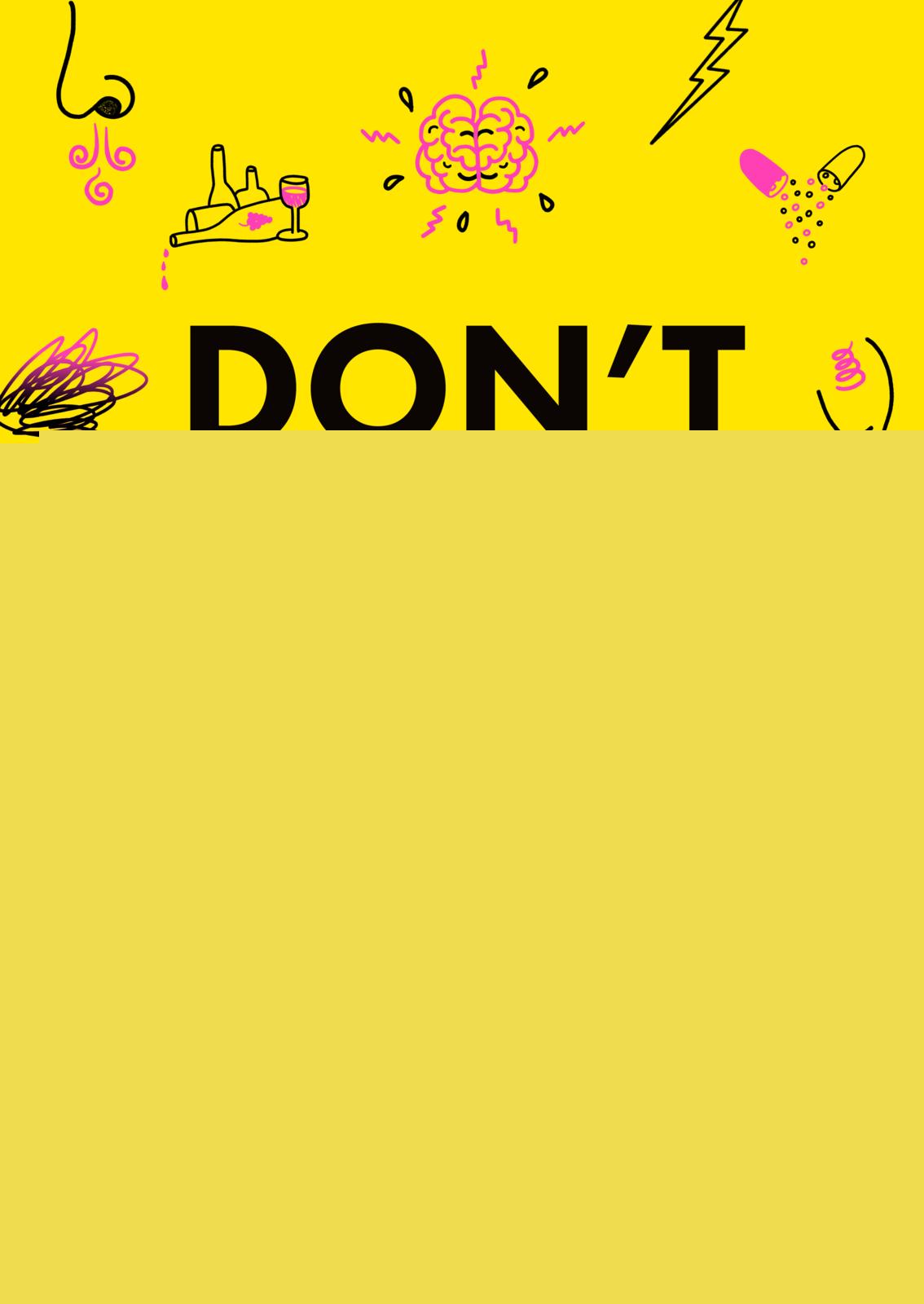 von Kelsey Darragh, übersetzt von Susanne Just: Don't f*cking panic -  Psychologie & Ratgeber 