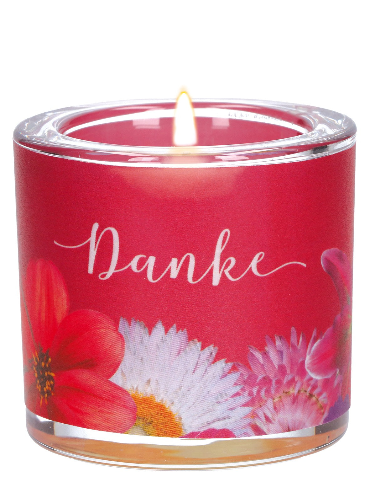 Lichtmoment „Danke" - rot