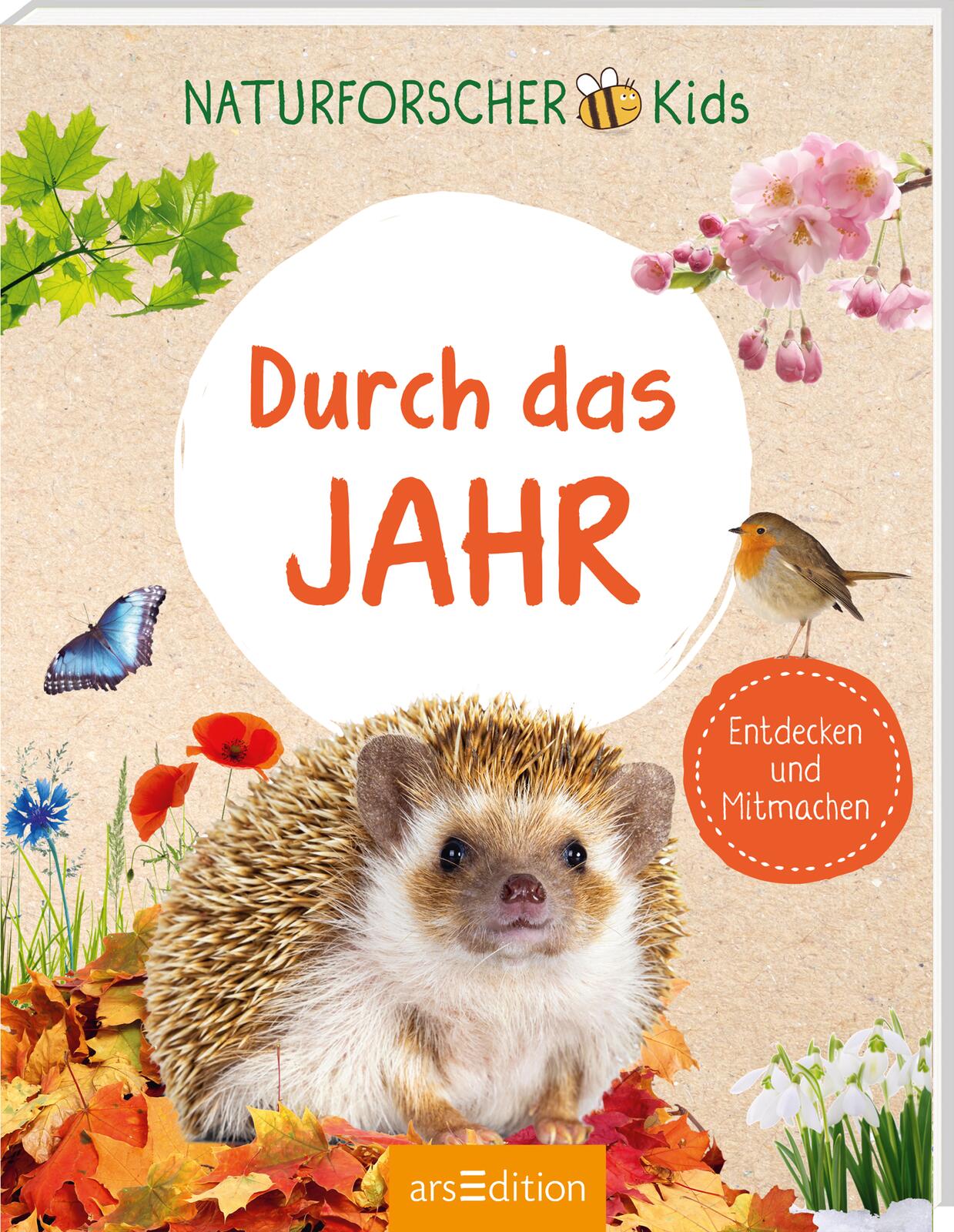Deges, Pia: Naturforscher-Kids - Durch das Jahr