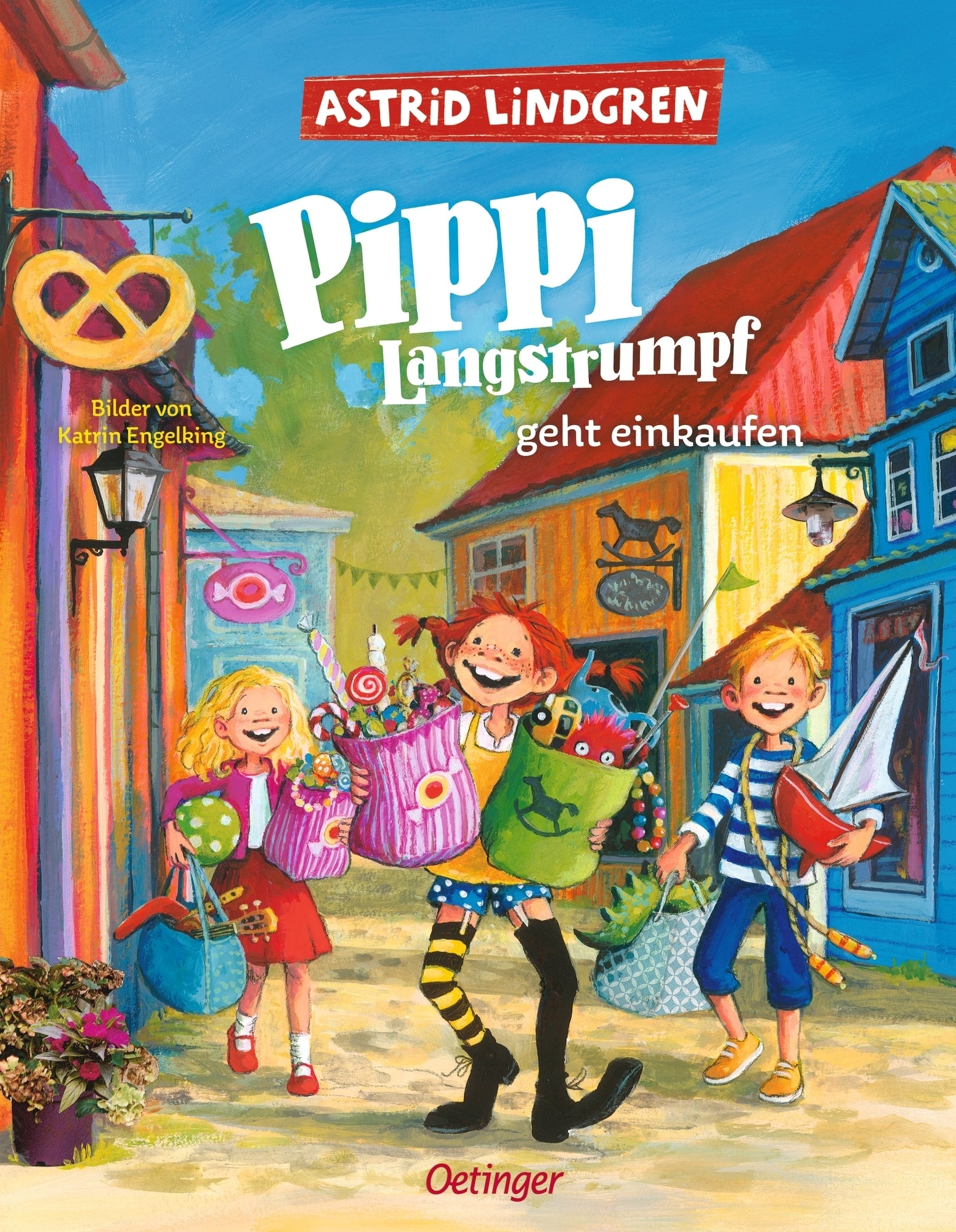 Lindgren, Astrid: Pippi Langstrumpf geht einkaufen