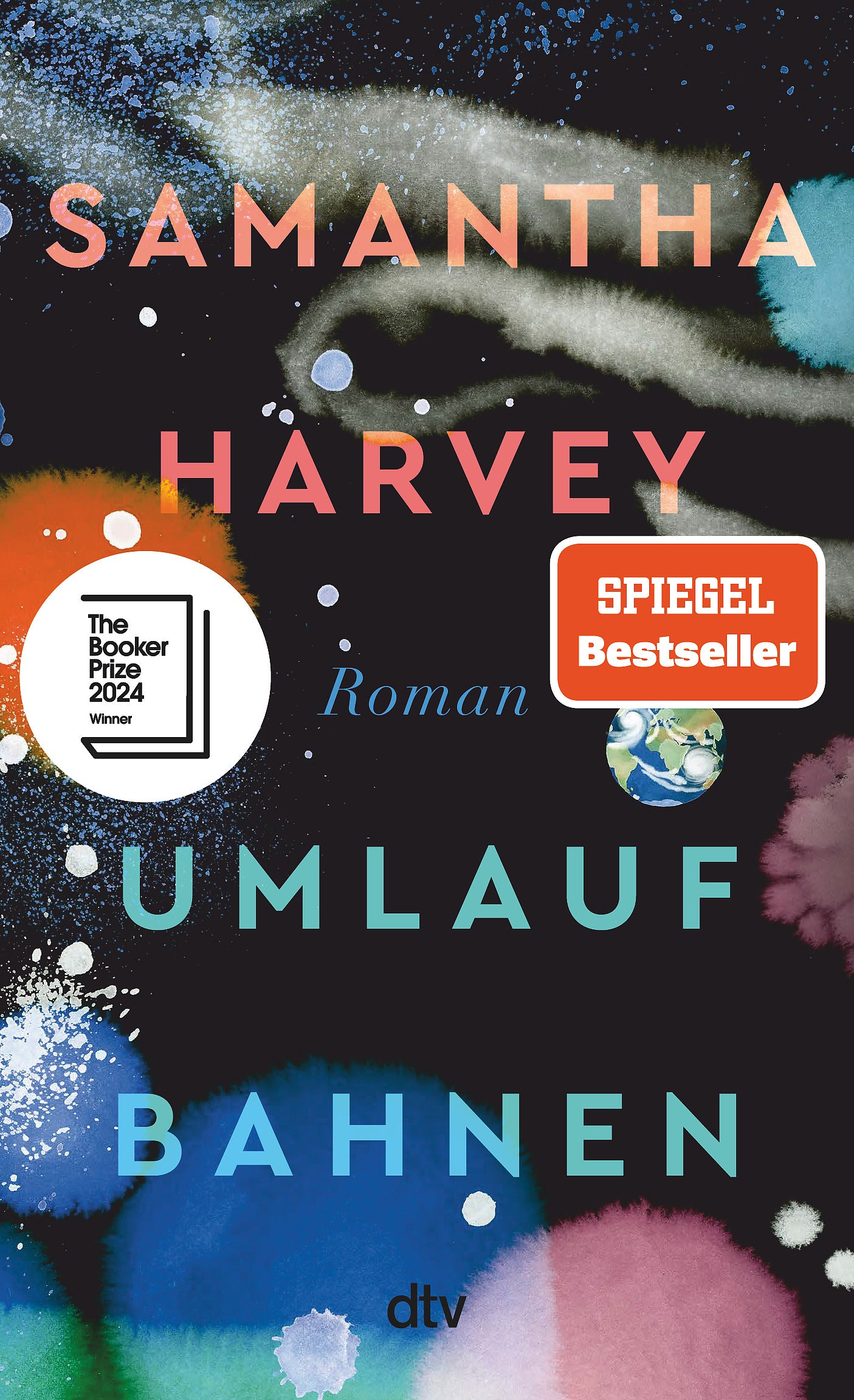 Harvey, Samantha: Umlaufbahnen