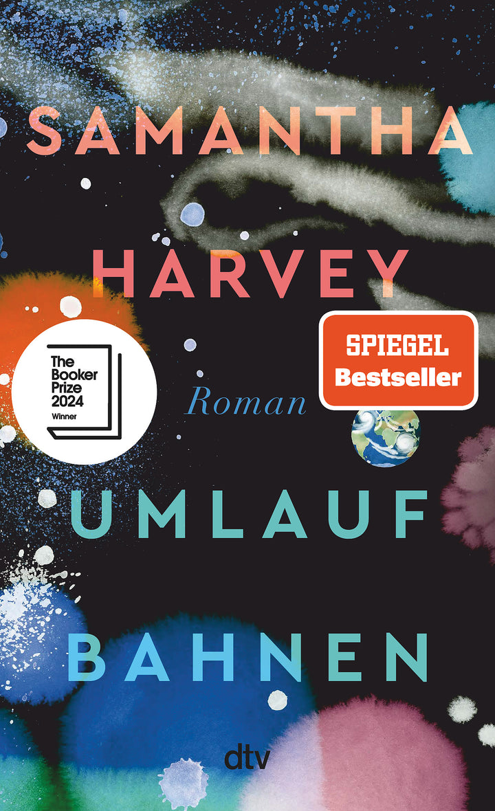 Harvey, Samantha: Umlaufbahnen