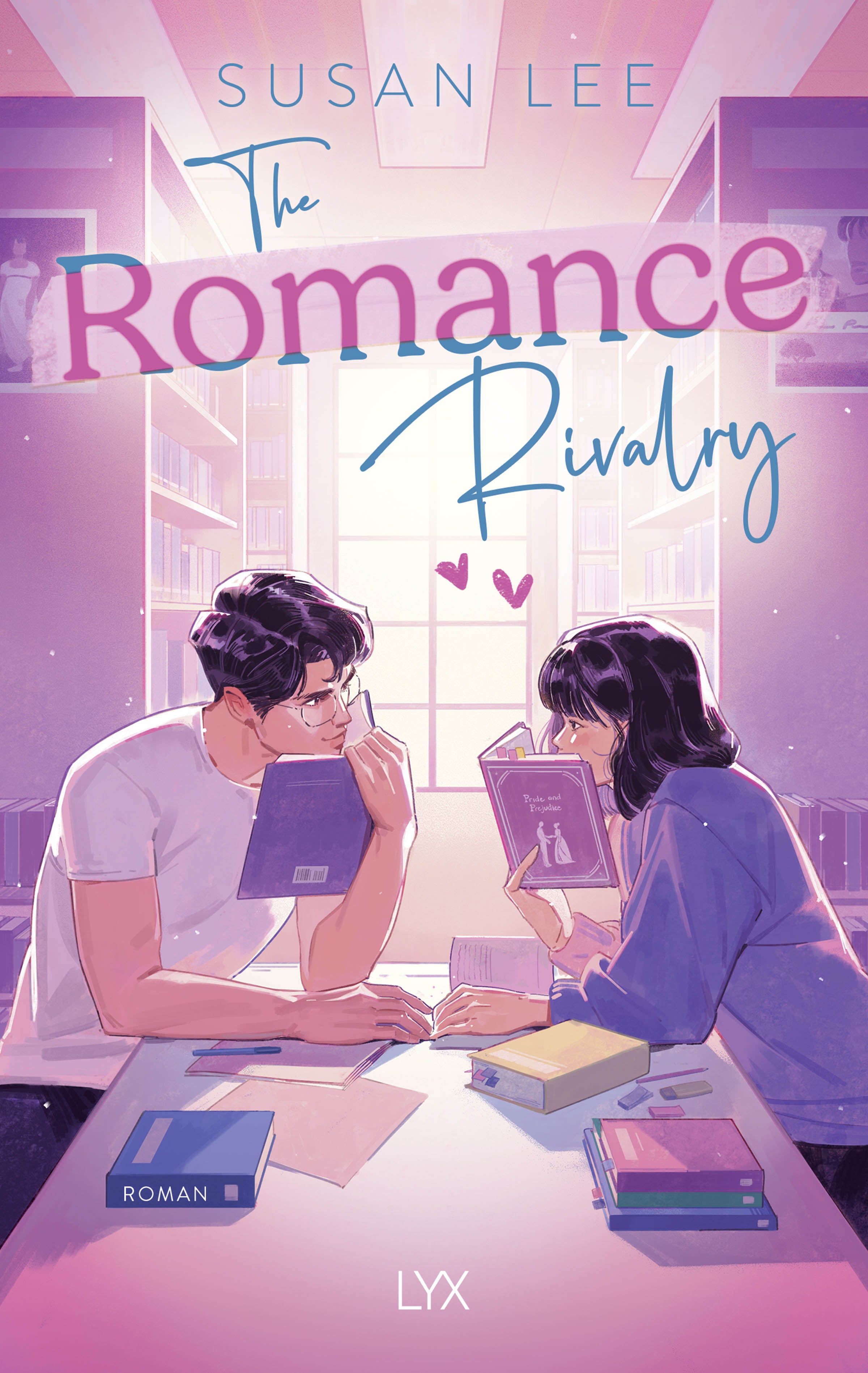 von Susan Lee, übersetzt von Li-Sa Vo Dieu, Li-Sa Vo Dieu: Romance Rivalry