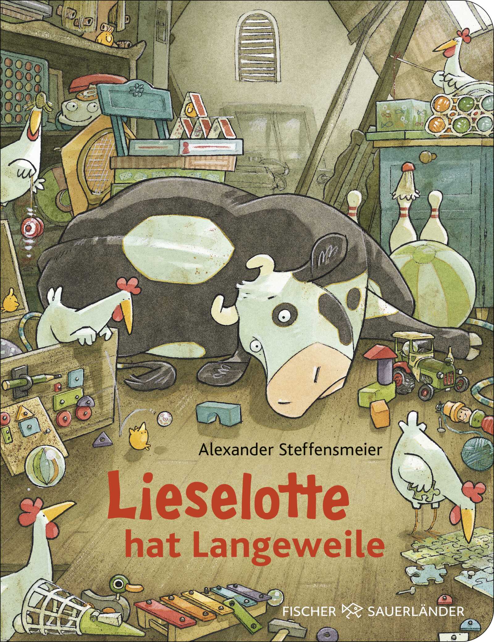 von Alexander Steffensmeier: Lieselotte hat Langeweile