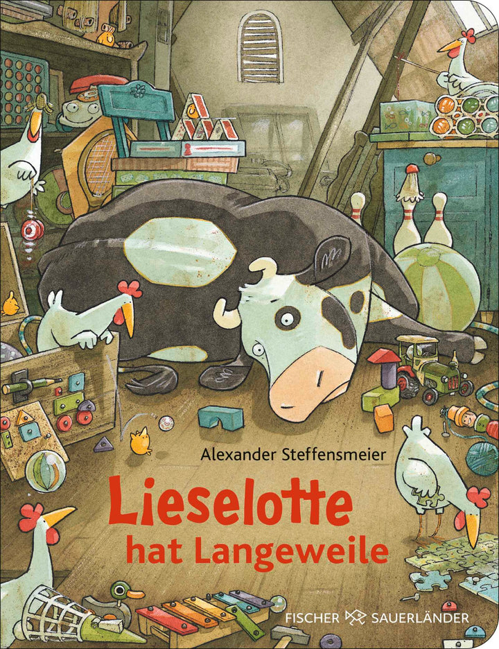 von Alexander Steffensmeier: Lieselotte hat Langeweile