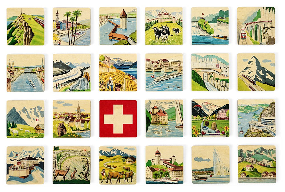Magnet, “Switzerland-Magnete“