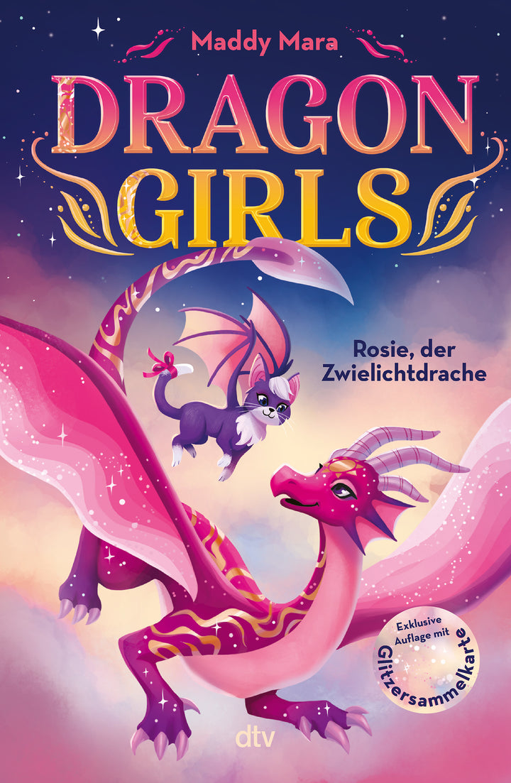 von Maddy Mara, übersetzt von Nadine Mannchen: Dragon Girls – Rosie, der Zwielichtdrache