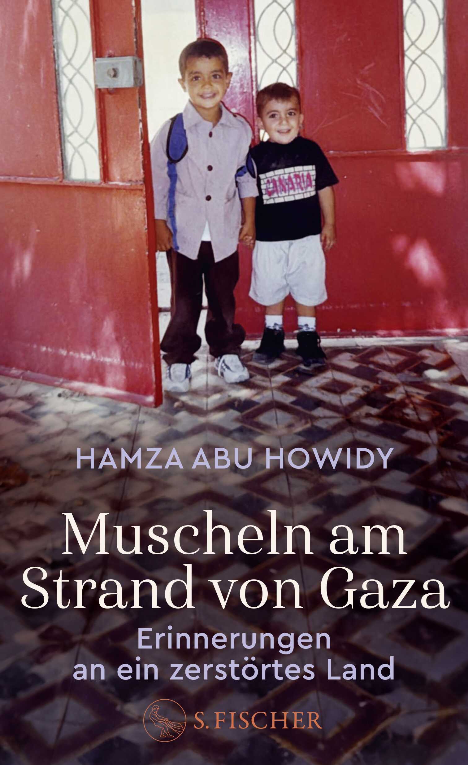 von Hamza Abu Howidy, zusammen mit Judith Poppe: Muscheln am Strand von Gaza