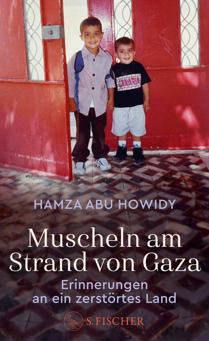 von Hamza Abu Howidy, zusammen mit Judith Poppe: Muscheln am Strand von Gaza