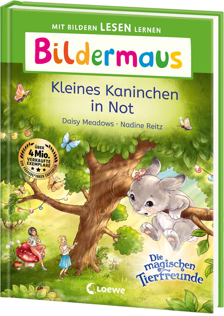 von Daisy Meadows, illustriert von Nadine Reitz, übersetzt von Sandra Margineanu: Bildermaus - Kleines Kaninchen in Not