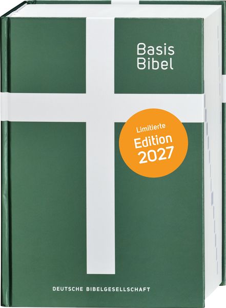 BasisBibel. Edition 2027. Smaragdgrün -  Religion & Spiritualität