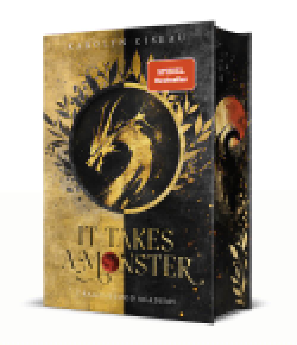 Ciseau, Karolyn: It Takes a Monster ... Dragonblood Academy -   Jugendbücher ab 14 Jahren