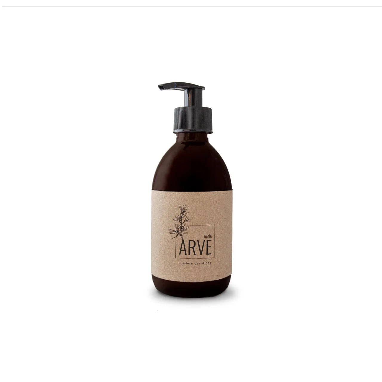 Arvenseife flüssig 250 ml - Serie Spa Alpina
