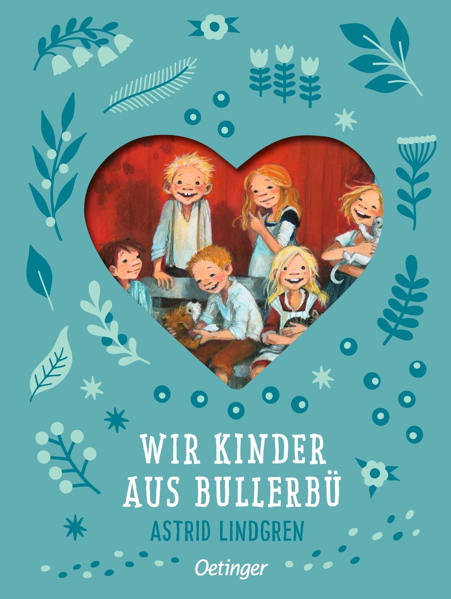 von Astrid Lindgren, illustriert von Katrin Engelking, übersetzt von Else von Hollander-Lossow: Wir Kinder aus Bullerbü 1