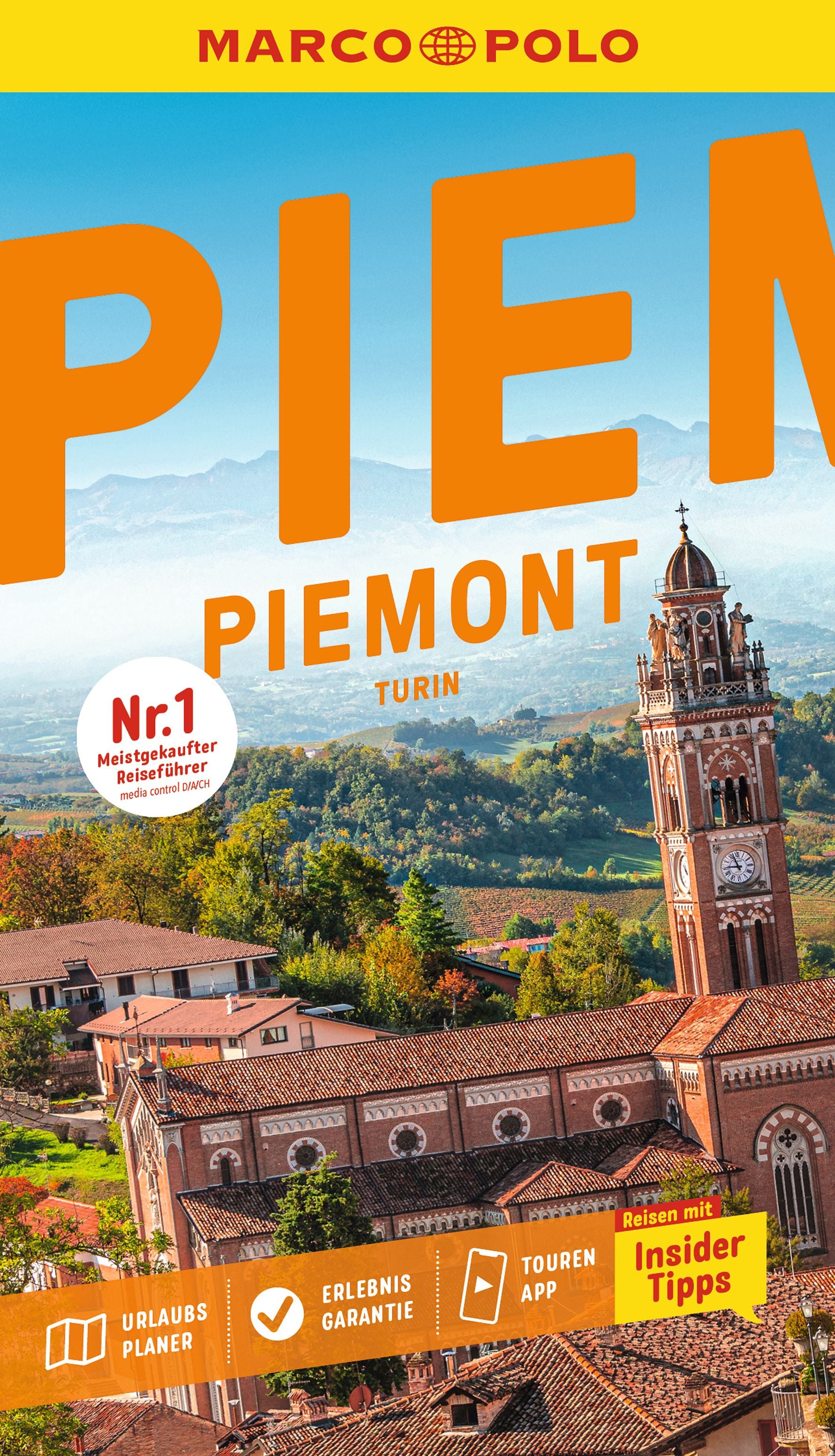 von Stefanie Claus, Annette Rübesamen: MARCO POLO Reiseführer Piemont, Turin