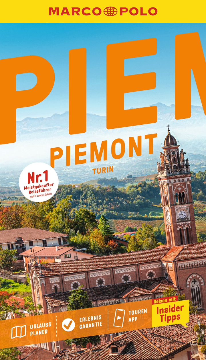 von Stefanie Claus, Annette Rübesamen: MARCO POLO Reiseführer Piemont, Turin