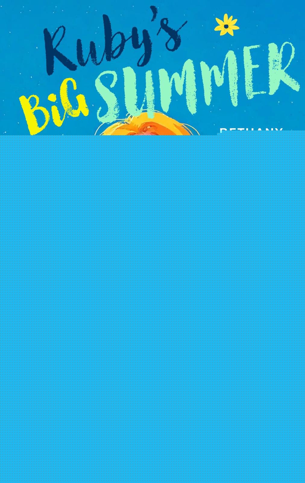 von Bethany Rutter, übersetzt von Fabienne Pfeiffer: Ruby's Big Summer -   Kinderbücher ab 12 Jahren