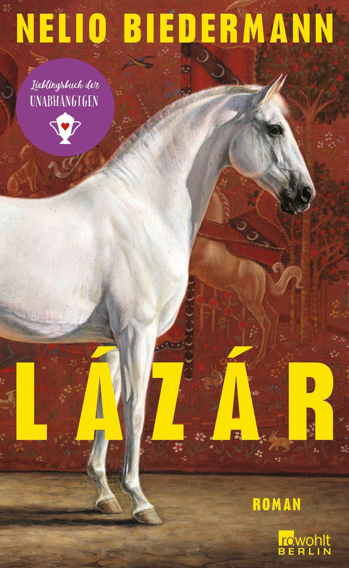 von Nelio Biedermann: Lázár - Schweizer Literatur  