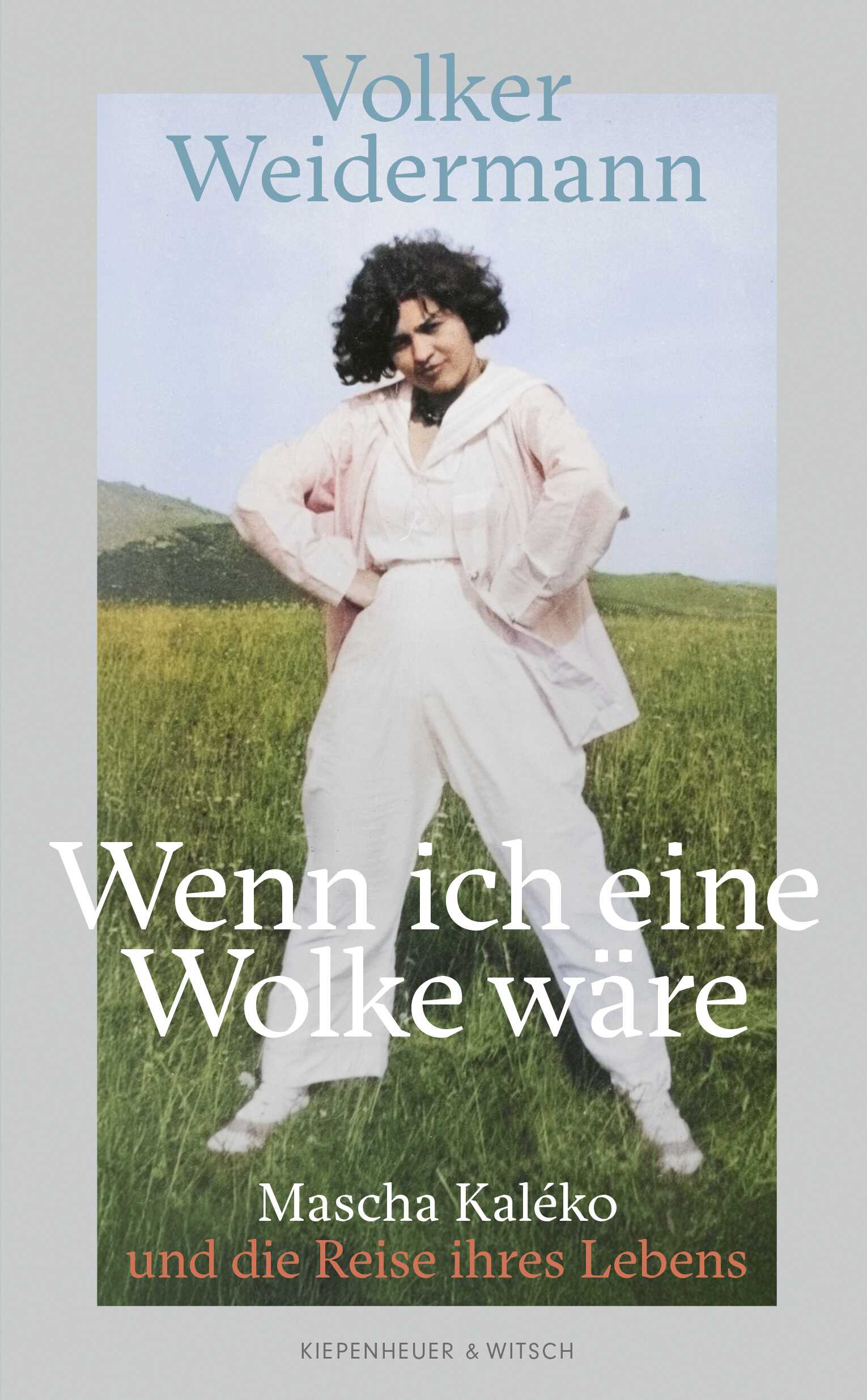 von Volker Weidermann: Wenn ich eine Wolke wäre
