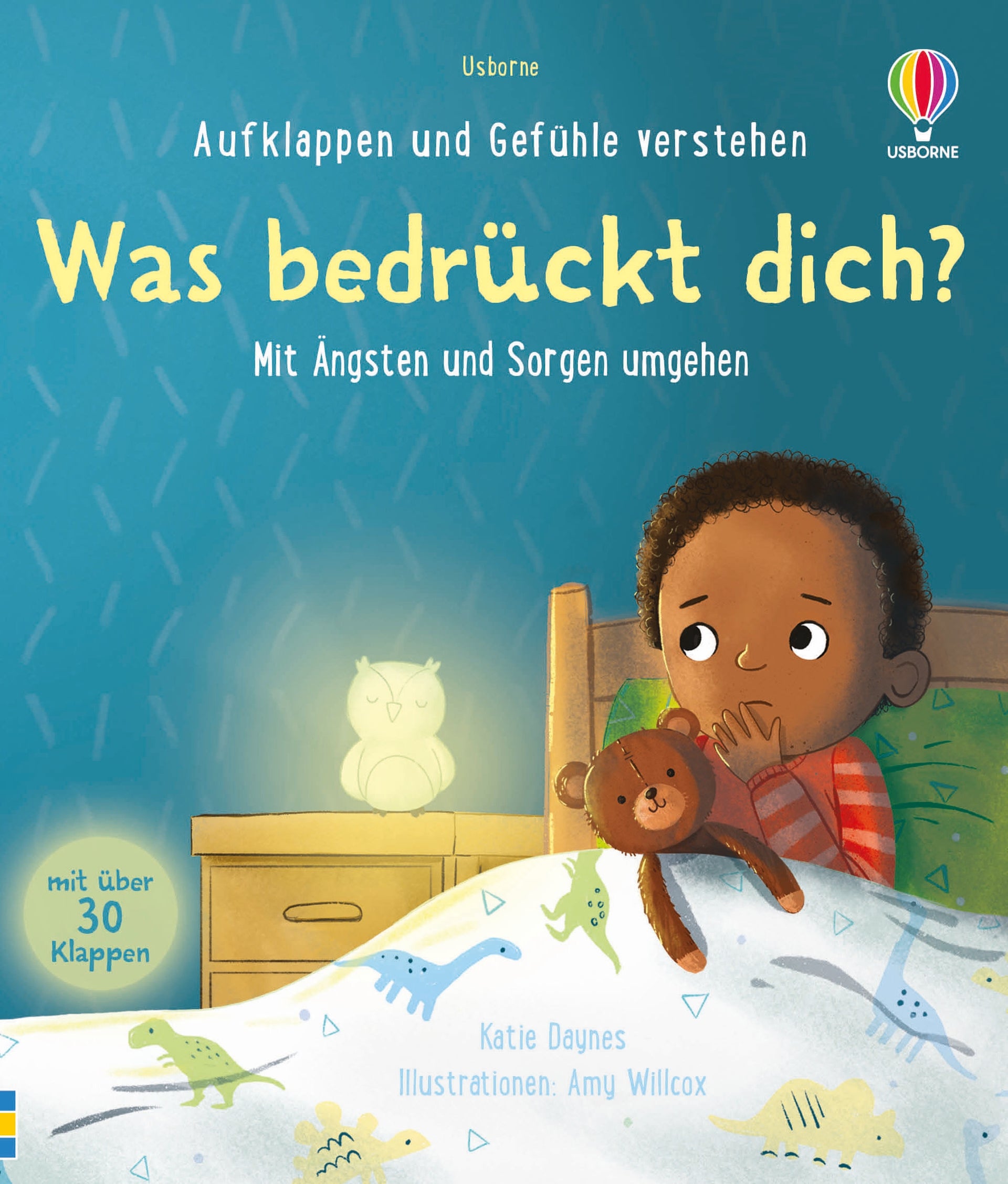 Aufklappen und Gefühle verstehen: Was bedrückt dich? -   Pappbücher