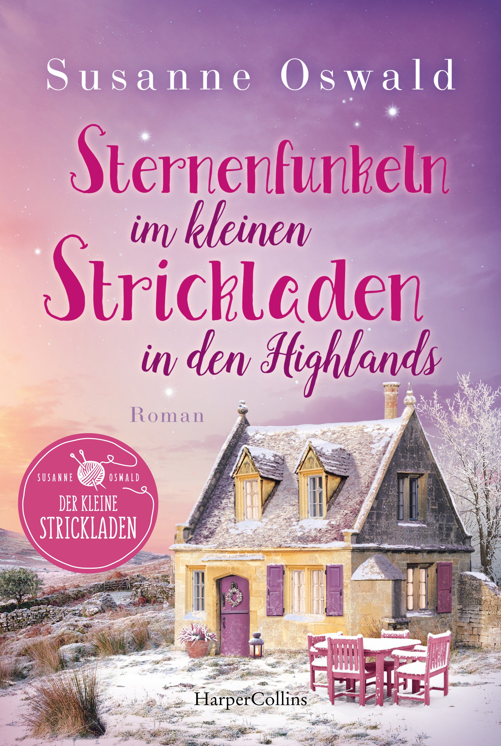 von Susanne Oswald: Sternenfunkeln im kleinen Strickladen in den Highlands