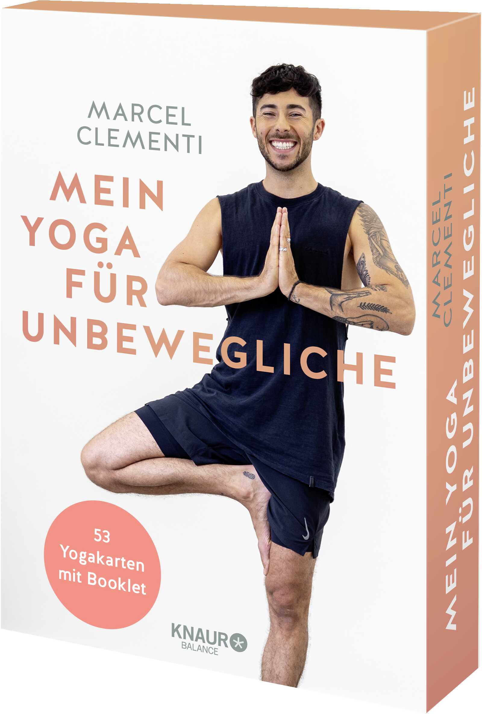 von Marcel Clementi: Mein Yoga für Unbewegliche