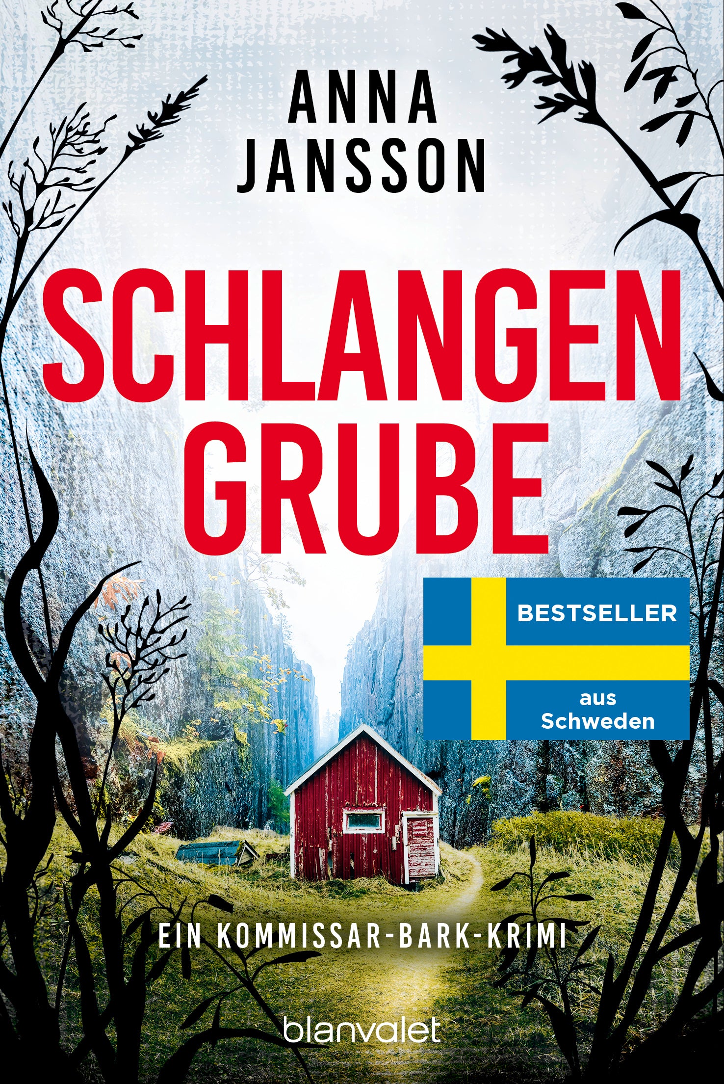 von Anna Jansson, übersetzt von Susanne Dahmann: Schlangengrube - Krimis & Thriller  