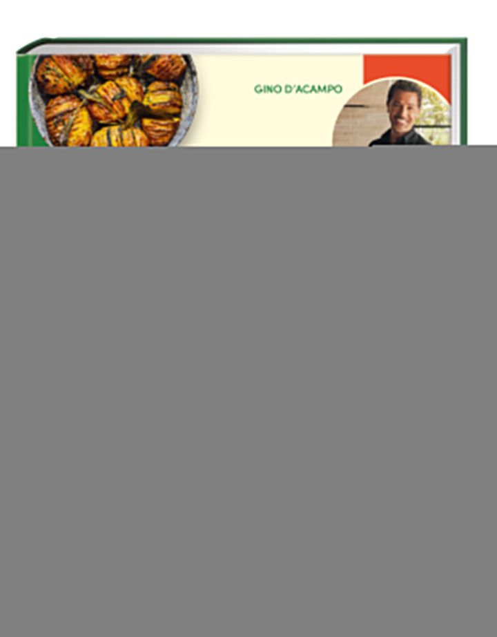 von Gino D'Acampo: Das Airfryer Kochbuch Italien -  Kochbücher 
