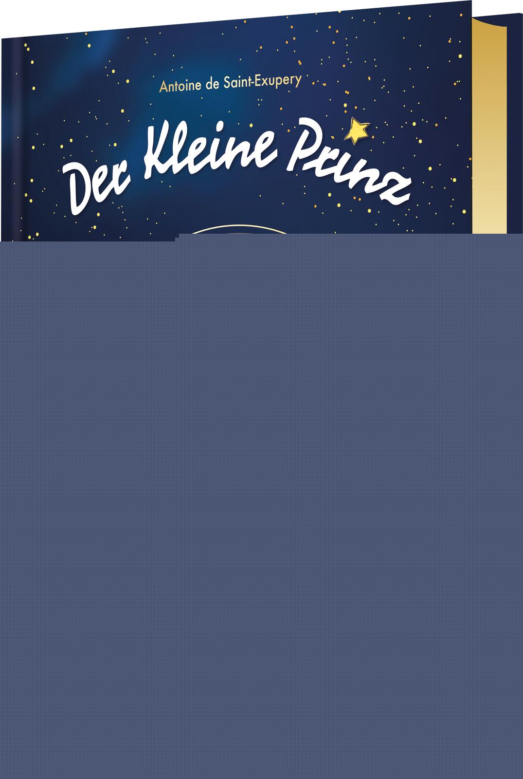 illustriert von Antoine de Saint-Exupéry, von Antoine de Saint-Exupéry: Der Kleine Prinz -