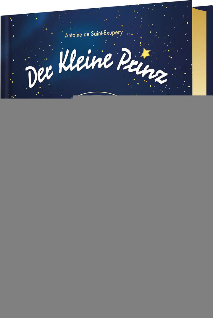 illustriert von Antoine de Saint-Exupéry, von Antoine de Saint-Exupéry: Der Kleine Prinz -