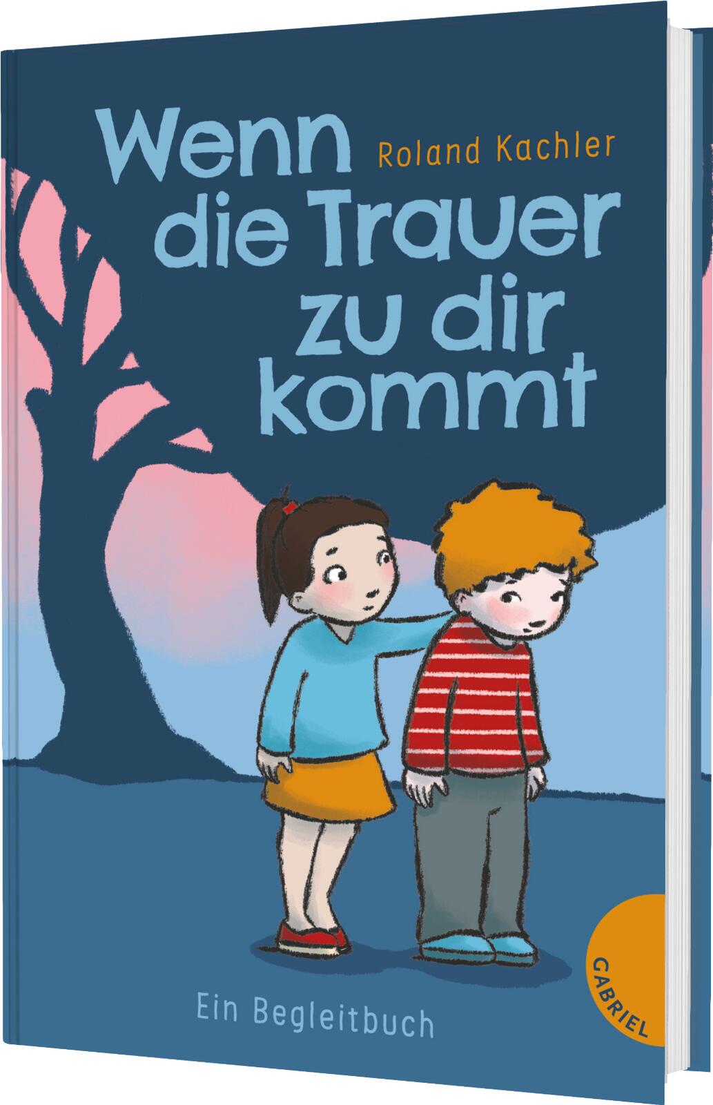 von Roland Kachler, illustriert von Friederike Ablang: Wenn die Trauer zu dir kommt