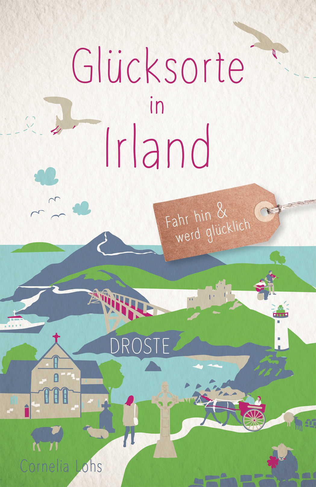 Lohs, Cornelia: Glücksorte in Irland