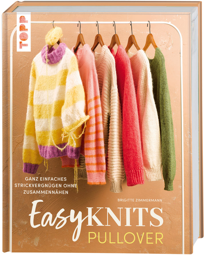 von Brigitte Zimmermann: Easy Knits - Pullover