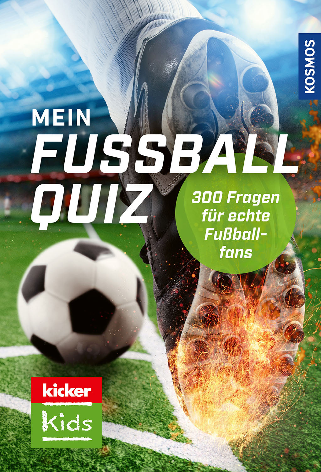 von Jonas Kozinowski: kicker Kids Fußball Quiz