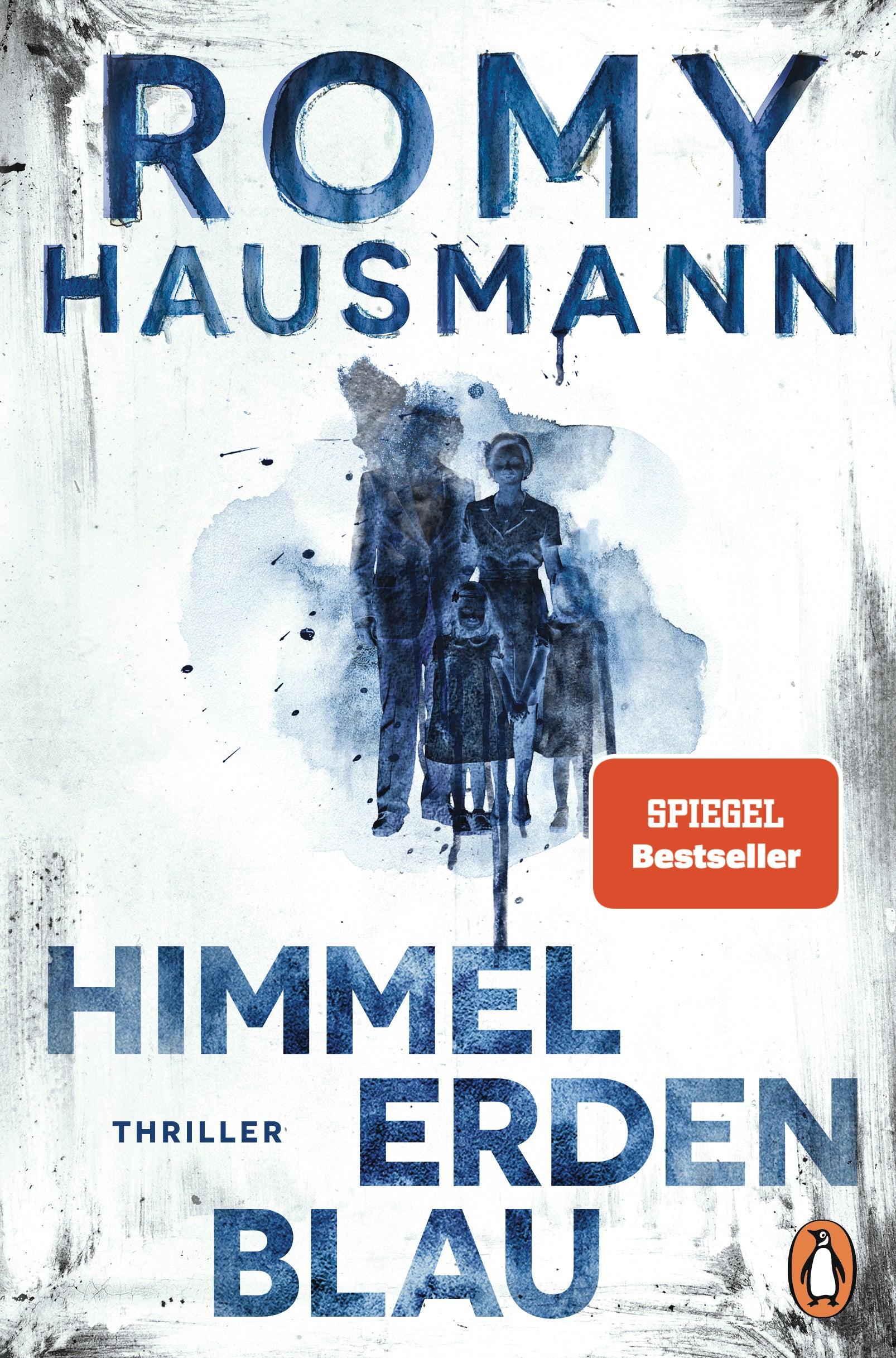 von Romy Hausmann: Himmelerdenblau