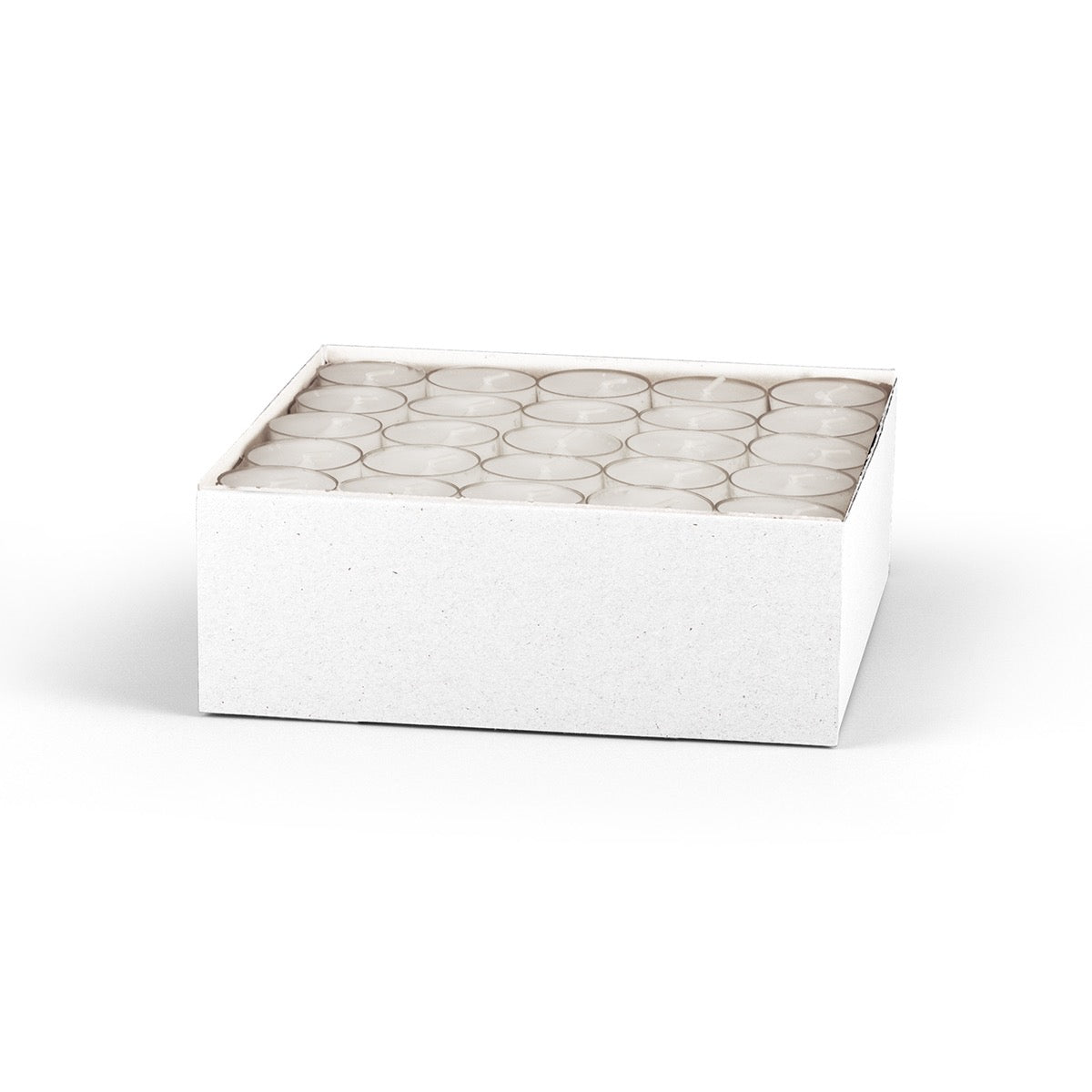 Nightlight 8 h - elfenbein- mit Kunststoffhülle - Tray à 75 Stk