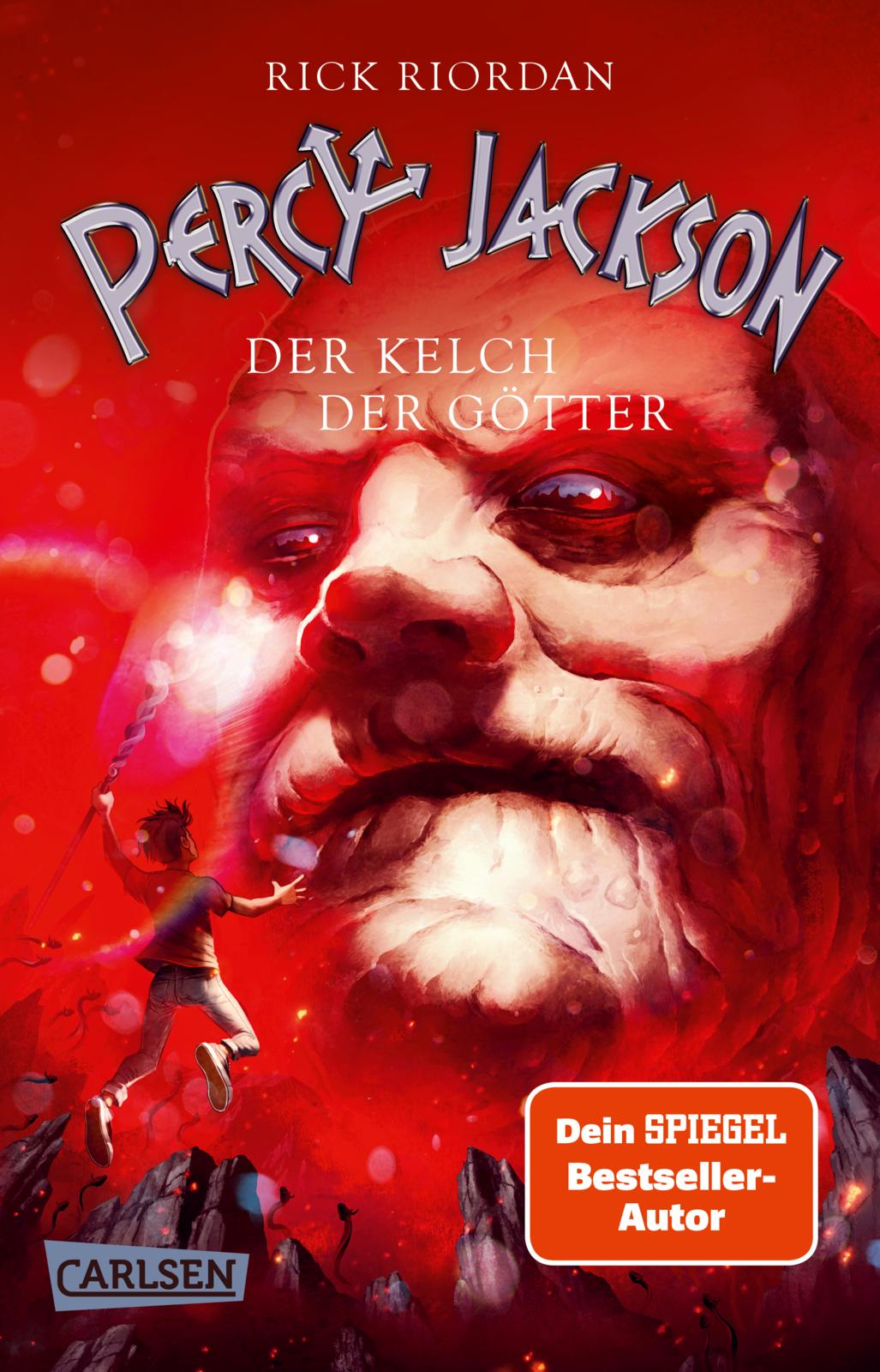 Riordan, Rick: Percy Jackson 6: Der Kelch der Götter