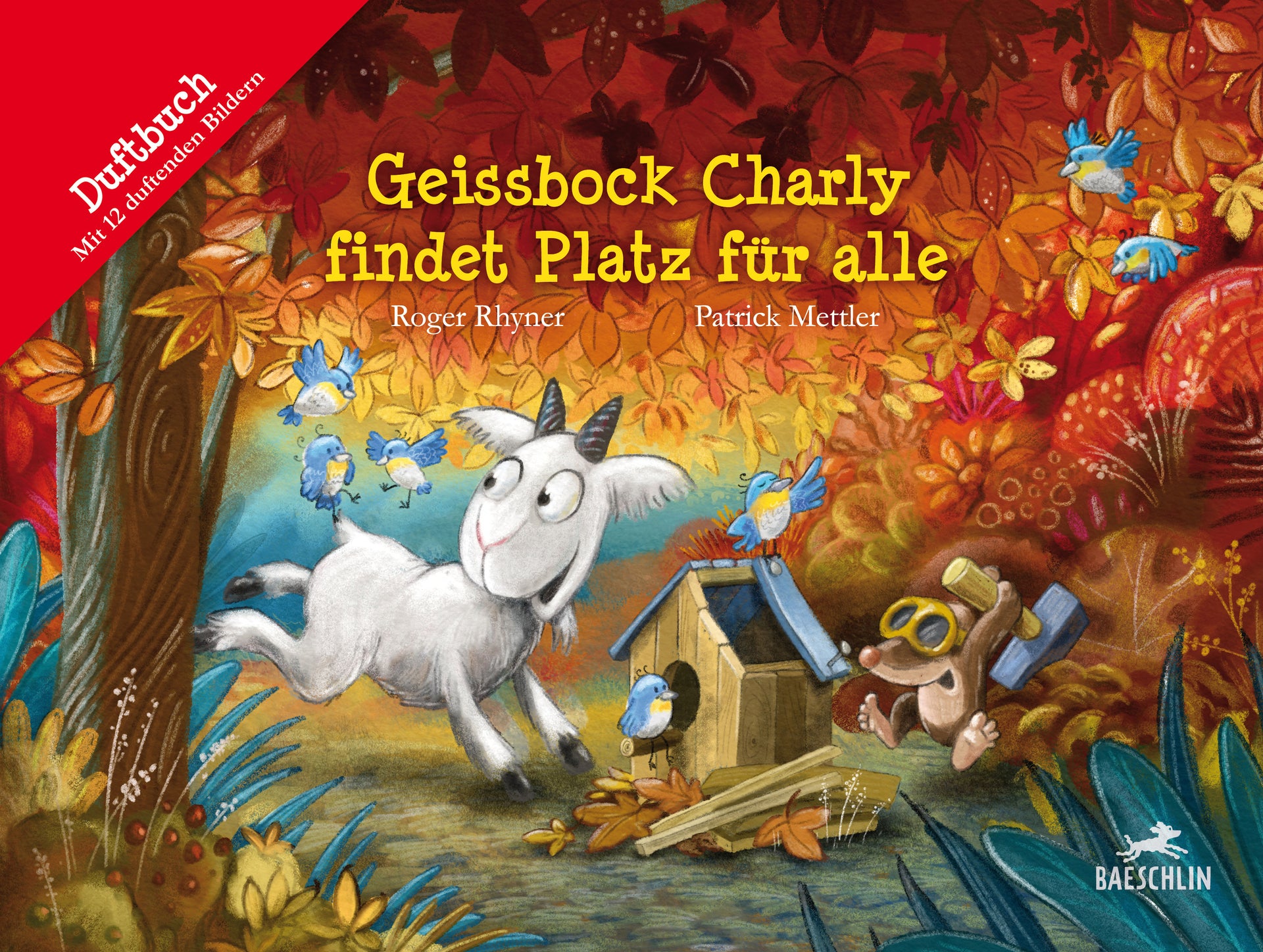 Geissbock Charly findet Platz für alle -   Bilderbücher - Geschichten für alle Kinder