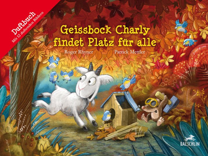 Geissbock Charly findet Platz für alle -   Bilderbücher - Geschichten für alle Kinder