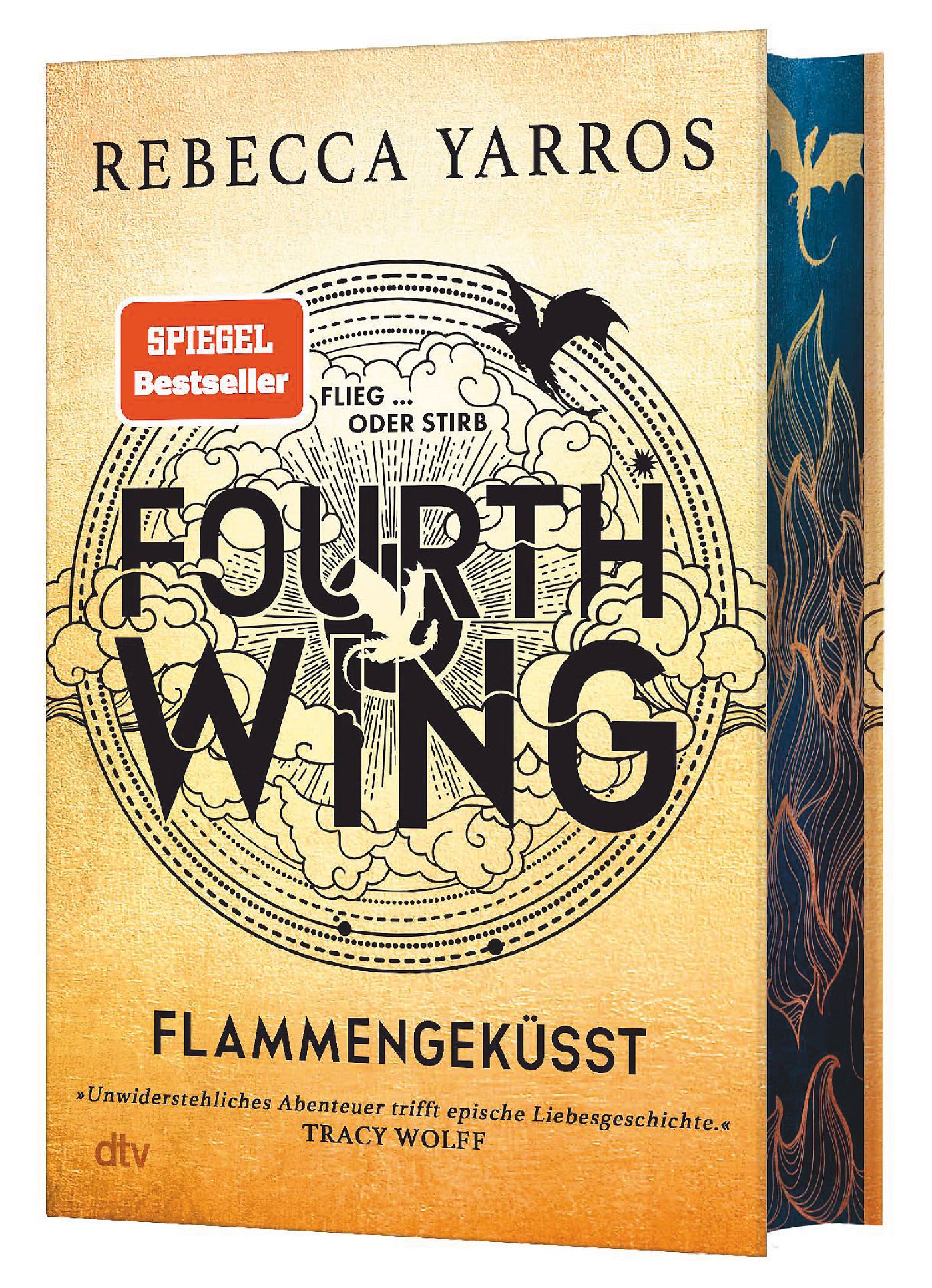 Yarros, Rebecca: Fourth Wing - Flammengeküsst