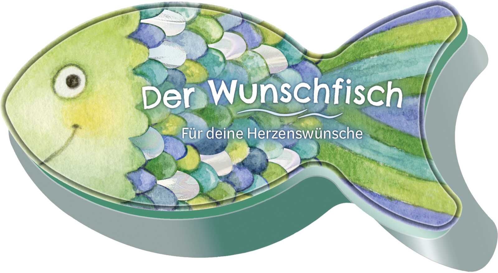 illustriert von Silvia Habermeier, herausgegeben von Pattloch Verlag: Der Wunschfisch. Für deine Herzenswünsche