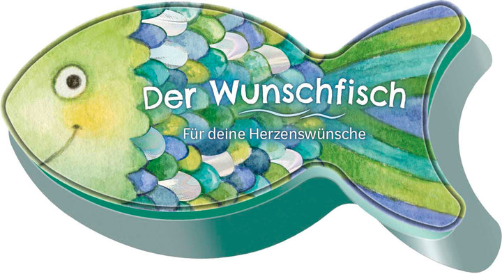 illustriert von Silvia Habermeier, herausgegeben von Pattloch Verlag: Der Wunschfisch. Für deine Herzenswünsche