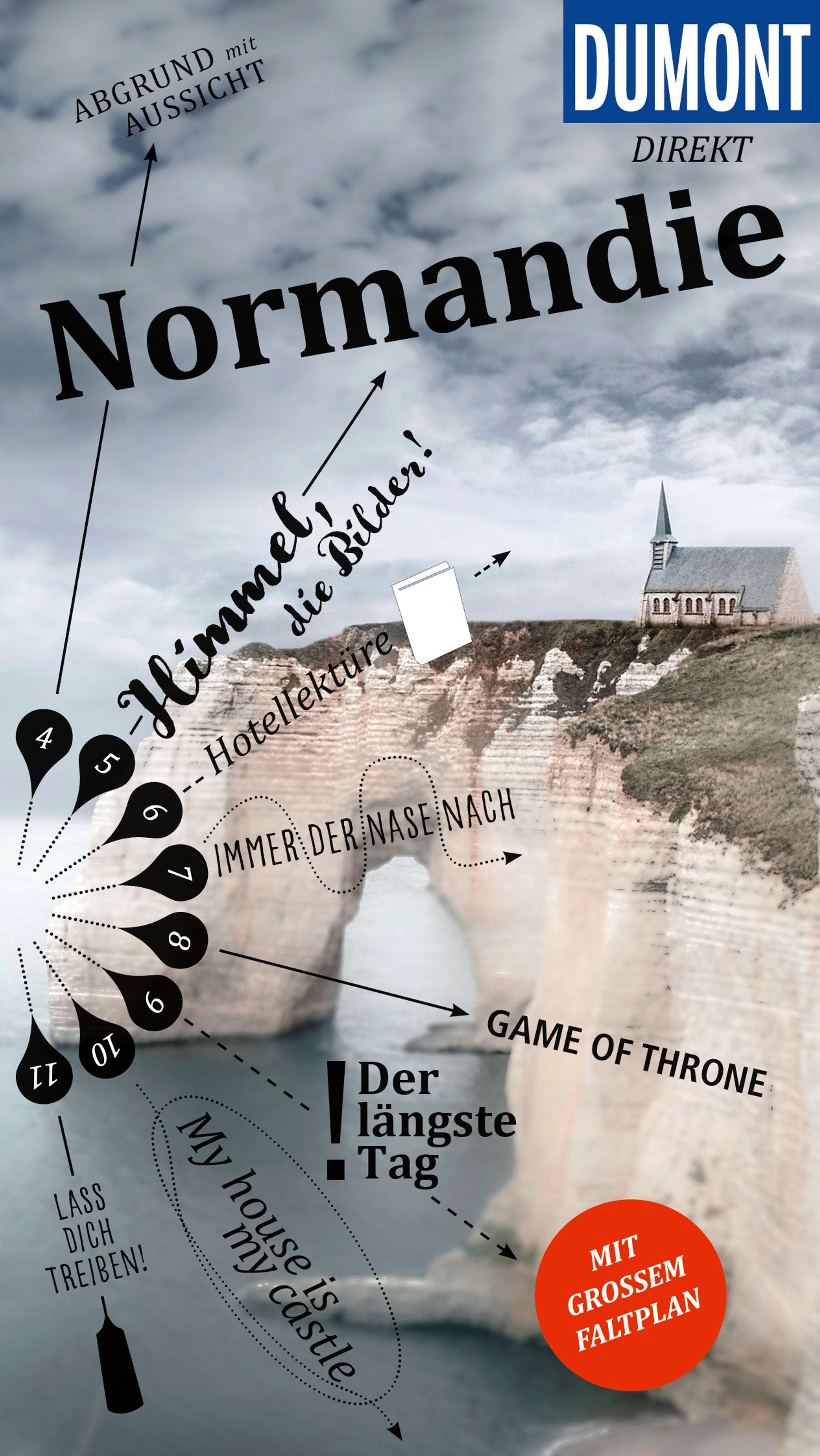 von Klaus Simon: DUMONT direkt Reiseführer Normandie