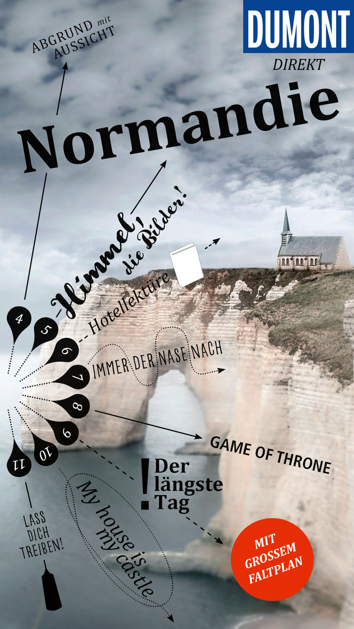 von Klaus Simon: DUMONT direkt Reiseführer Normandie