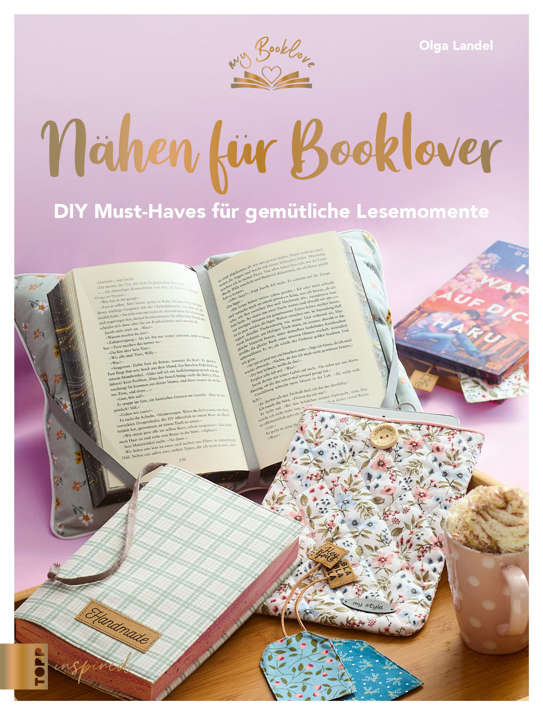 von Olga Landel: Nähen für Booklover