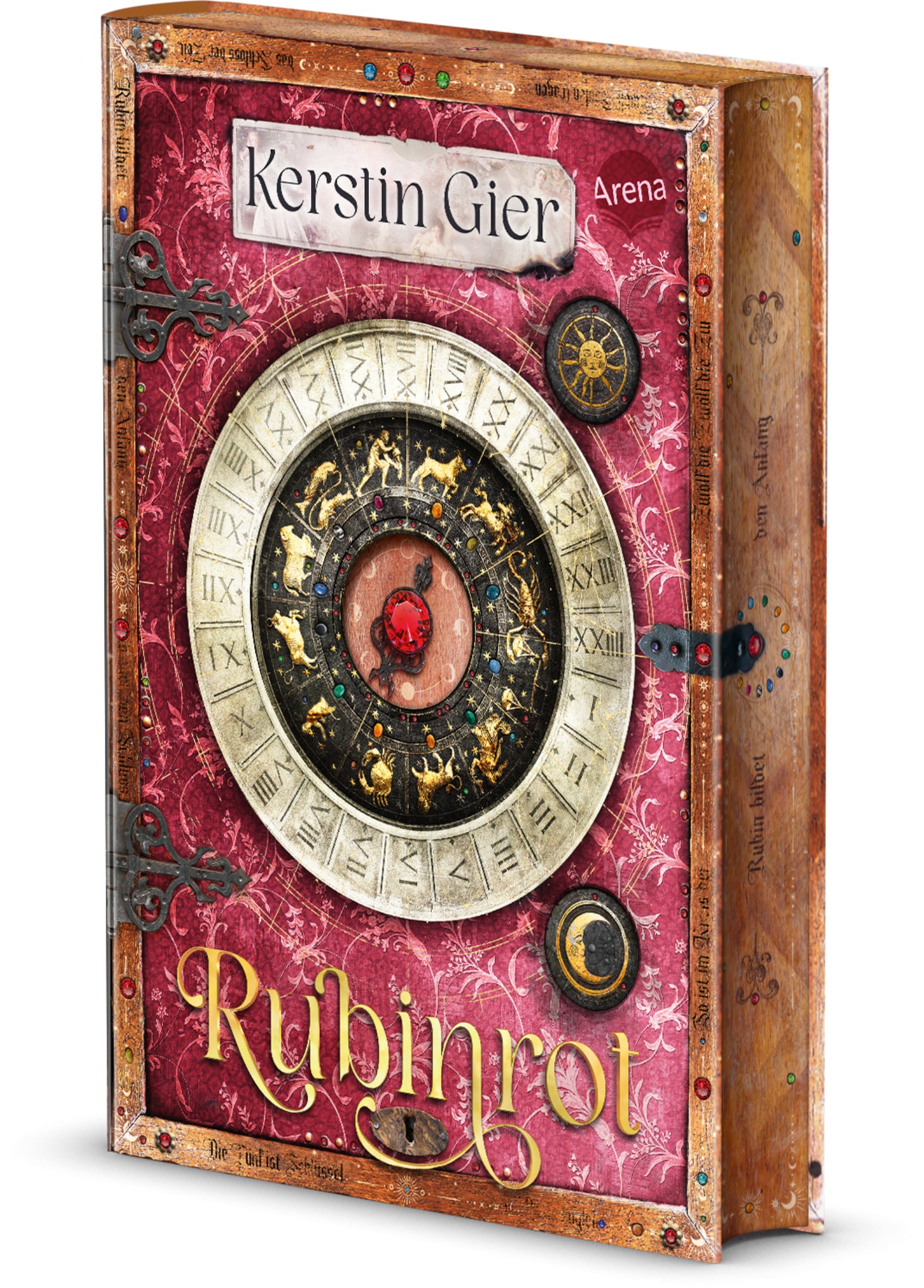 von Kerstin Gier: Liebe geht durch alle Zeiten (1). Rubinrot