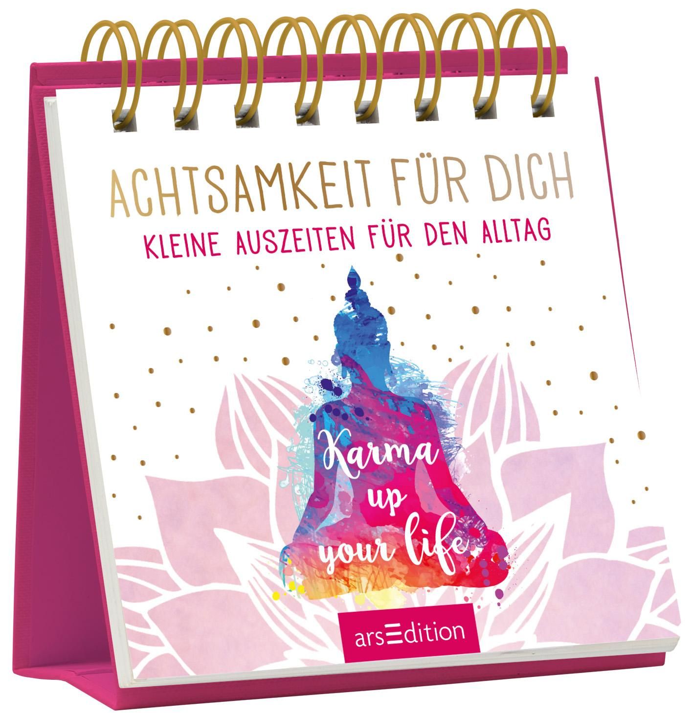 Achtsamkeit für dich: Kleine Auszeiten für den Alltag - Mini Aufsteller