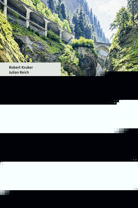 Kruker, Robert / Reich, Julian / Simmen,: Passland Viamala -Wandern & Biken in Graubünden   